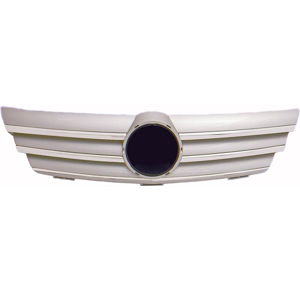 Silver/chrome Sportgrill