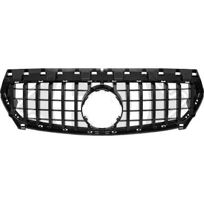 Blanksvart Sportgrill GT-optik
