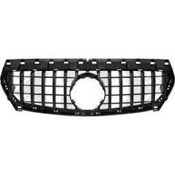 Blanksvart Sportgrill GT-optik
