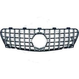 Black/Chrome radiator grille GT-Optics