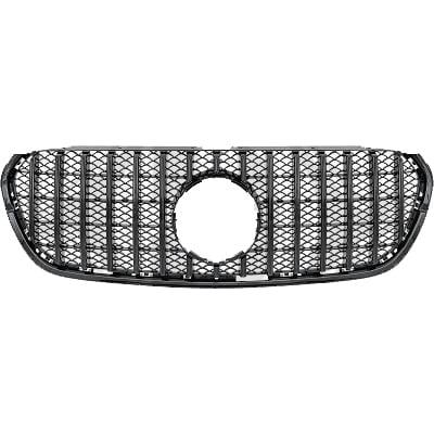 Blanksvart grill med GT-optik