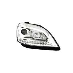 LED daytime running light optics headlights