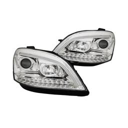 LED daytime running light optics headlights