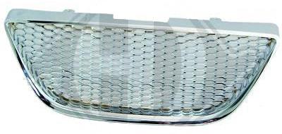 No logo chromed grille Seat Ibiza