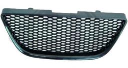 Emblemlös svart grill Seat Ibiza 