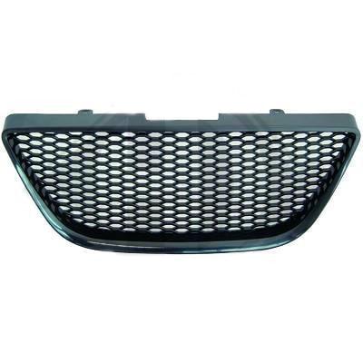 Emblemfri sort grill Seat Ibiza