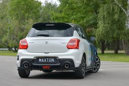 Blank sort bakre sidosplitter Suzuki Swift 6 Sport
