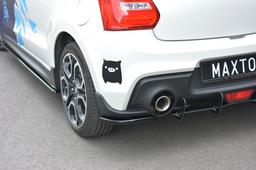 Blank sort bakre sidosplitter Suzuki Swift 6 Sport