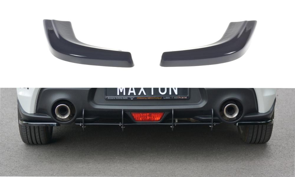 Blank sort bakre sidosplitter Suzuki Swift 6 Sport