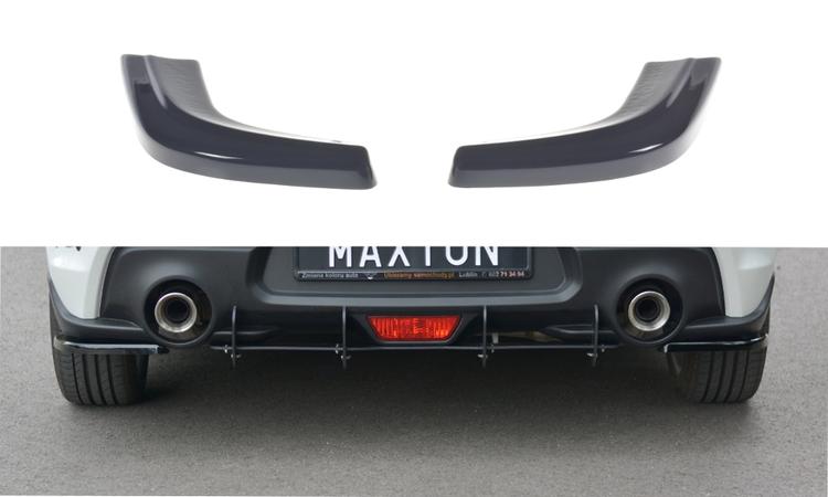 Glossy Black Rear sidesplitters Suzuki Swift 6 Sport