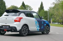 Blank sort Sideskjørt Suzuki Swift 6 Sport