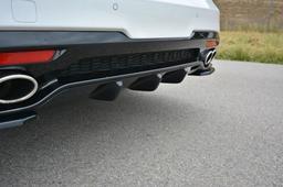Blanksvart bakre Diffusor Kia Stinger GT