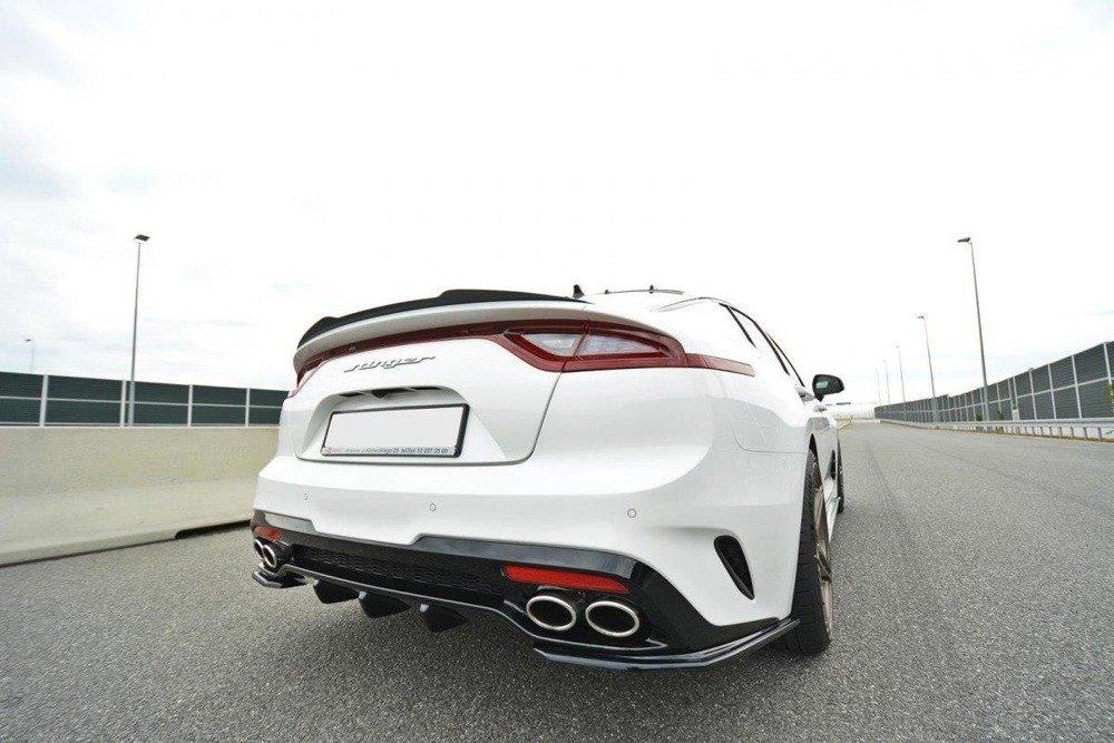 Blanksvart bakre Diffusor Kia Stinger GT