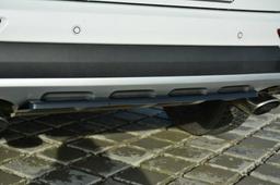Blanksvart bakre Diffusor Kia Sportage GT-Line