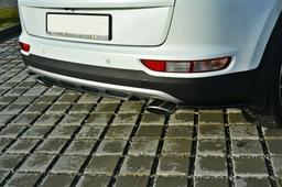 Blanksvart bakre Diffusor Kia Sportage GT-Line