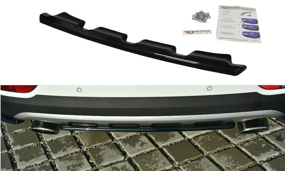 Blanksvart bakre Diffusor Kia Sportage GT-Line