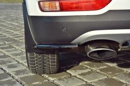 Blanksvart bakre sidesplitters Kia Sportage GT-Line