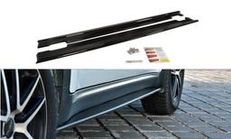 Shiny black sideskirts Kia Sportage GT-Line