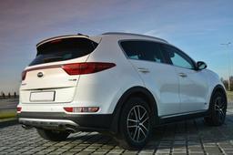 Blanksvart Vinge Kia Sportage GT-Line