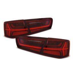 Mörka LED Baklampor Audi A6