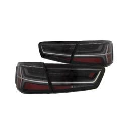 Svarta LED Baklampor Audi A6