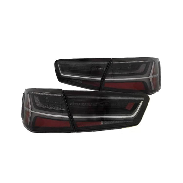 Sorte LED Baglygter Audi A6