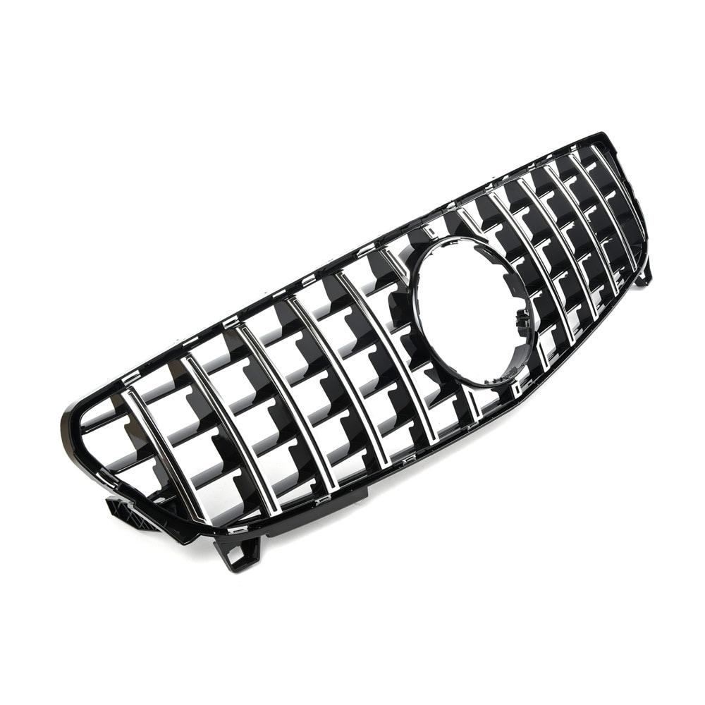Black/chrome styling grille GT AMG-look Mercedes A-class W176