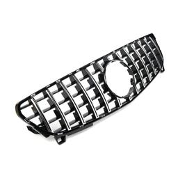 Black/chrome styling grille GT AMG-look Mercedes A-class W176
