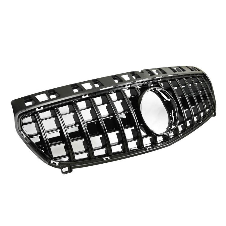 Helsvart Stylinggrill GT AMG-look Mercedes A-klass W176