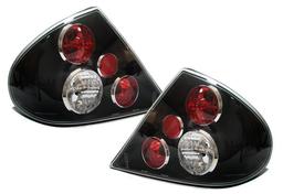 Baklampor Svart Lexus Ford Mondeo