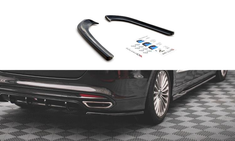 Rear splitter Ford Mondeo Mk5