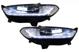 Strålkastare Svarta Ford Mondeo