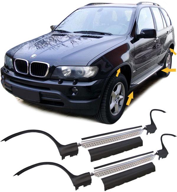 Sidesteps Bmw X5 99-06