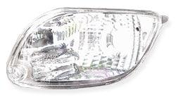 Clear glass  Indicators Ford Focus
