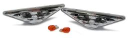 Clear glass  fender indicators Ford