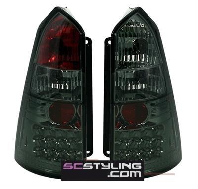 LED smoke baklampor Ford Focus Kombi