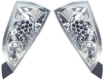 Baklamper LED Krom Ford Focus