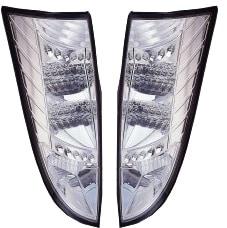 Baklamper LED Krom Ford Focus