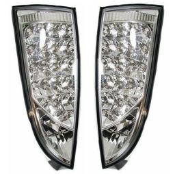 Baklamper LED Krom Ford Focus