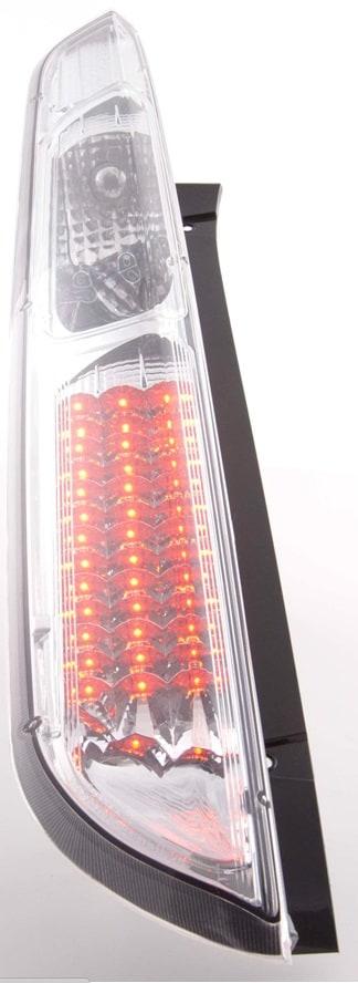 LED Baklampor vita Ford Focus MK2