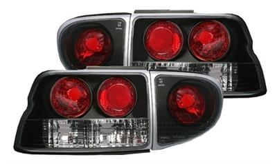 Tail lights black Ford Escort 95-
