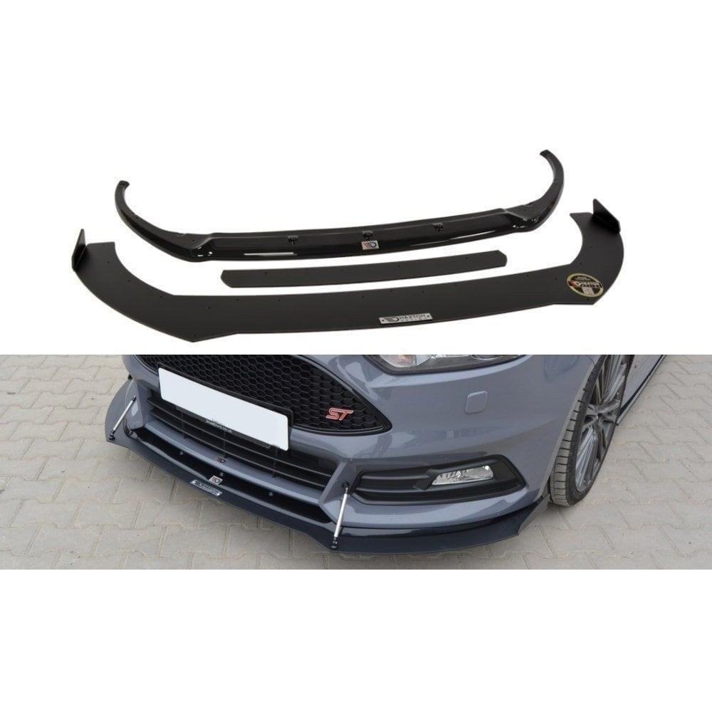 Front splitter Ford Focus ST II Facelift