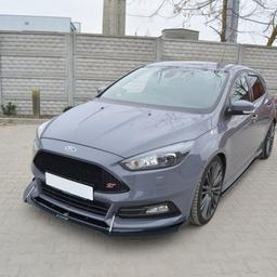 Front splitter Ford Focus ST II Facelift
