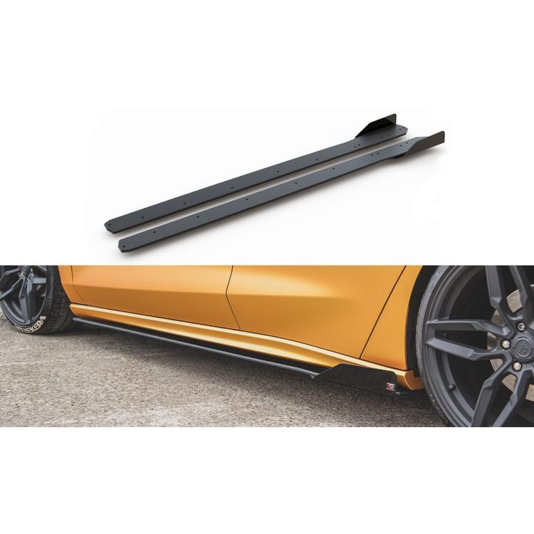 Racing Durability Side Skirts Diffusers