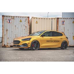 Racing Durability Side Skirts Diffusers