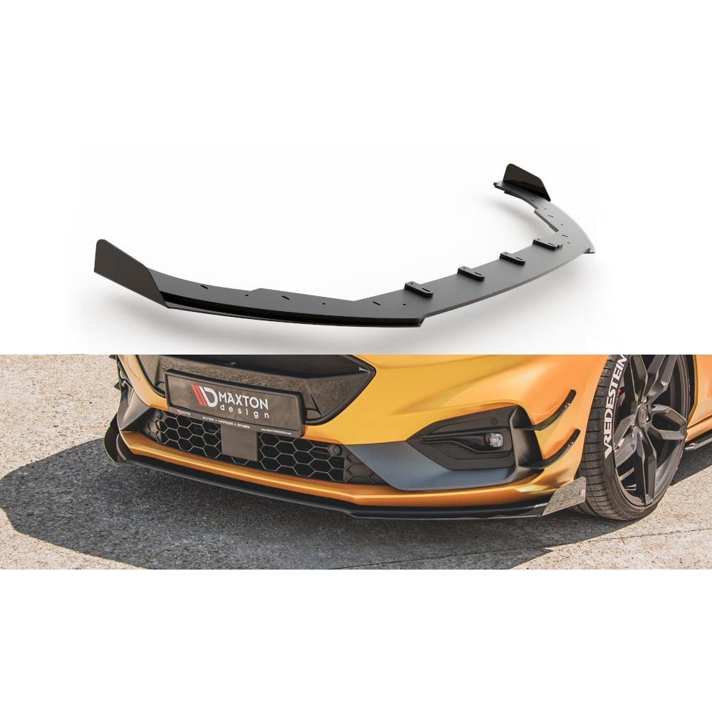 Racing durability Front splitter + Flikar