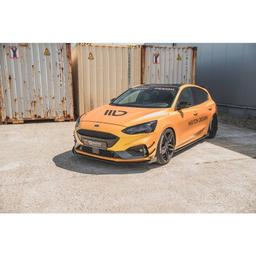 Racing durability Front splitter + Flikar