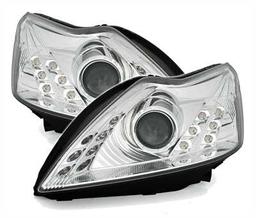 Headlights Chrome  Ford Focus 08-