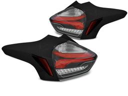 Clear Glass LED Tail lights Ford Focus