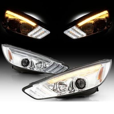 Frontlykter Klarglass Ford Focus
